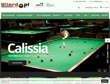 Tablet Screenshot of bilard.pl